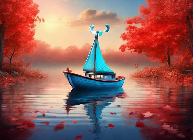 小不点的故事书,蓝帆船红叶林主要内容是什么 小不点的故事书,蓝帆船红叶林主要内容是什么