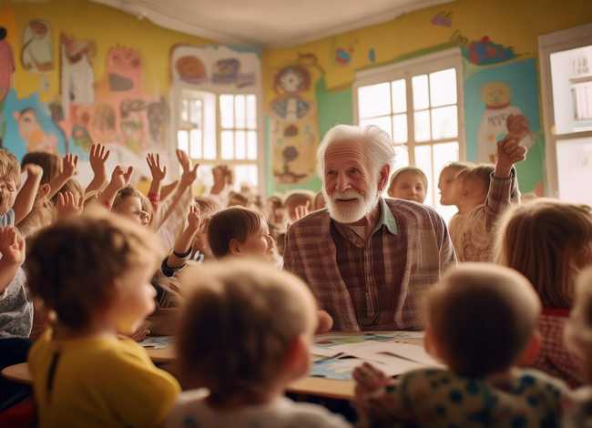 尊老爱幼的儿童故事幼儿园 - 敬老故事作文 尊老爱幼的儿童故事幼儿园 - 敬老故事作文