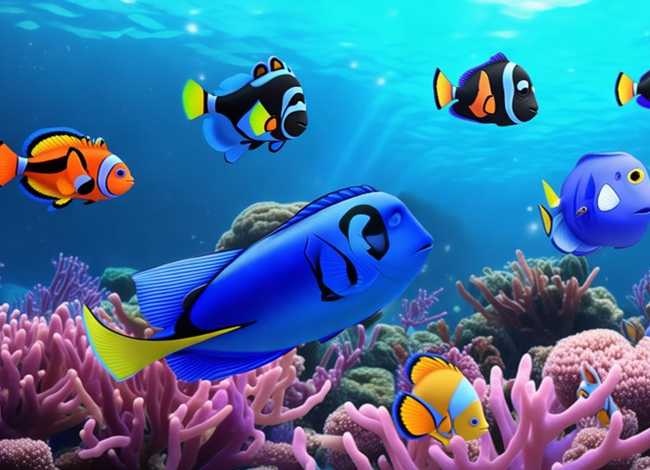 小丑鱼历险记故事;在《海底总动员》出现的所有遇的鱼的种类 小丑鱼历险记故事;在《海底总动员》出现的所有遇的鱼的种类