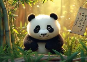 熊猫故事馆；熊猫咪咪的故事