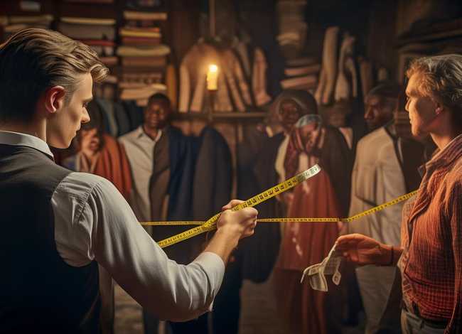 量体裁衣故事完整版；量体裁衣典故