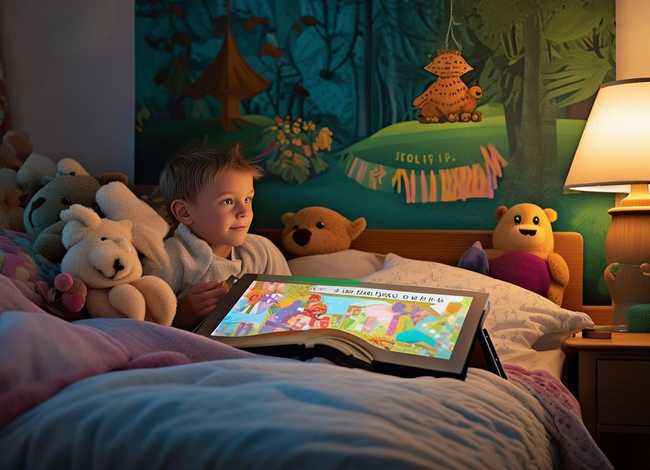 7岁儿童睡前故事在线听；七岁儿童的睡前故事10篇