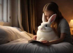 讲故事 睡前故事小兔子 - 讲给女朋友的睡前小故事