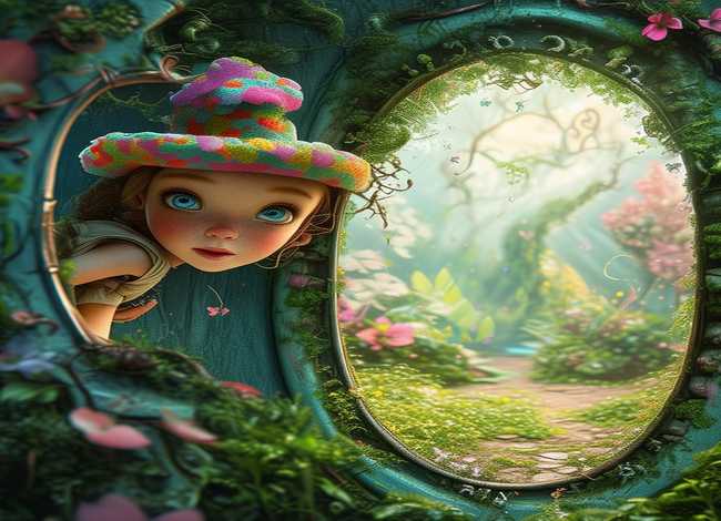 涂鸦小故事；涂涂画画经典童话故事·爱丽丝漫游奇境记内容简介