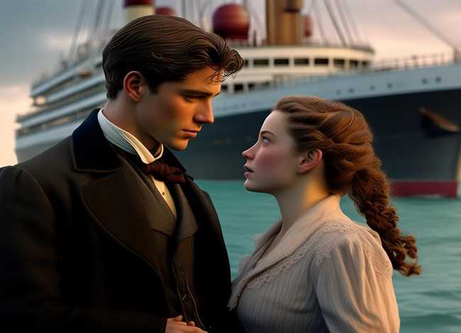 泰坦尼克号电影是真实故事吗；泰坦尼克号的男女主人公的爱情故事是不是真的
