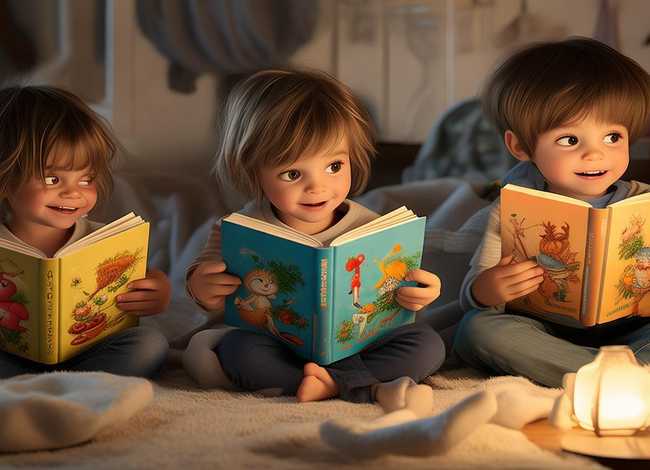 挑食的小故事书 - 幼儿睡前小故事100字【三篇】