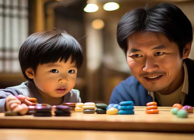 儿童围棋入门教程视频全集（围棋怎么下新手入门儿童）