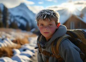 留守儿童的例子（那个每天走9里山路上学,满头冰花的男孩,如今怎样了）