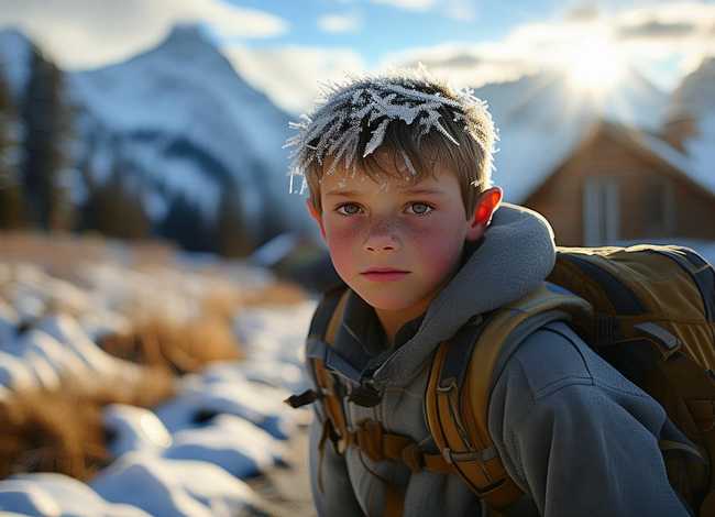 留守儿童的例子（那个每天走9里山路上学,满头冰花的男孩,如今怎样了）