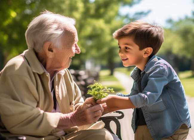 少儿礼貌故事；身边行善行孝的真实小故事