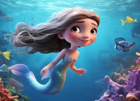 美人鱼故事儿童（经典儿童故事-美人鱼宝宝）