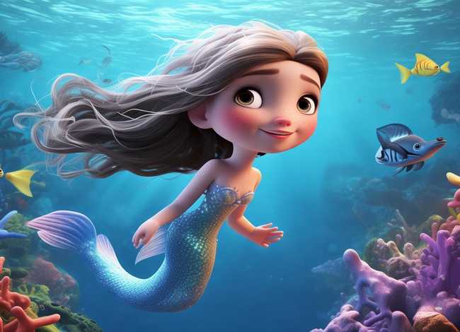 美人鱼故事儿童（经典儿童故事-美人鱼宝宝）
