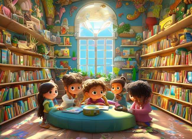 儿童绘本故事馆 绘本馆的绘本馆的运营模式