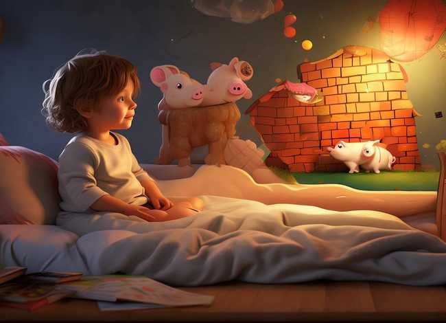 三只小猪的故事36岁儿童睡前故事；三只小猪的故事 儿童睡前故事 经典童话故事