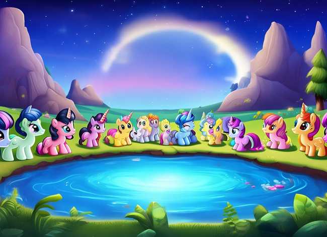 儿童故事小马宝莉的故事 - 小马宝莉的故事梗概 儿童故事小马宝莉的故事 - 小马宝莉的故事梗概