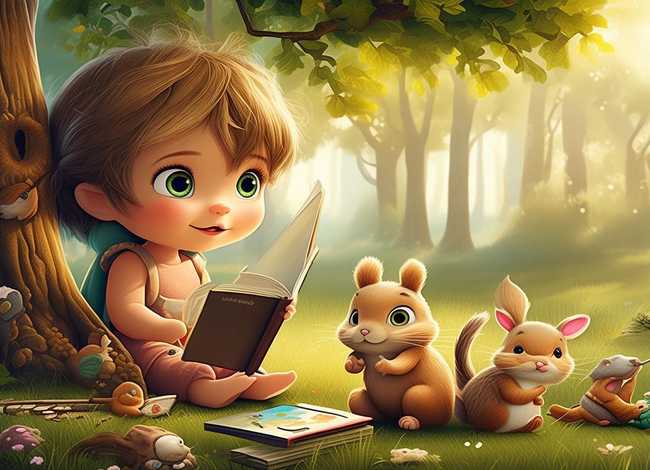 《动物故事》儿童，经典儿童动物小故事精选