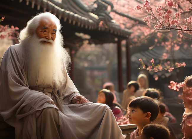 儿童成语故事德高望重 - 德高望重