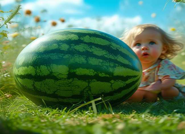 大西瓜故事内容图片 大西瓜的故事 大西瓜故事内容图片 大西瓜的故事