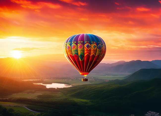 有关热气球的故事；有关热气球的资料(要重点的)