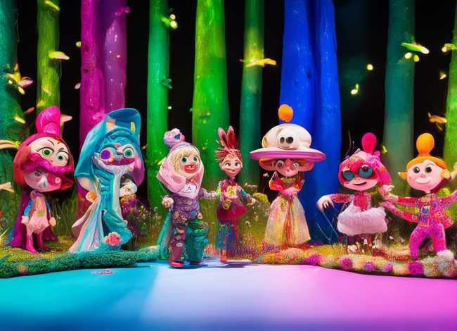 多角色绘本故事,适合5个人演的绘本剧 多角色绘本故事,适合5个人演的绘本剧