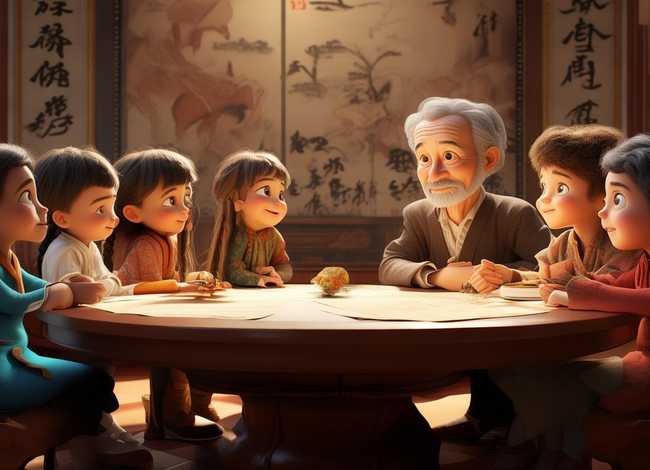 适合孩子听的国学故事 儿童国学经典故事4则,让孩子自小就在感恩和“孝”的信仰中成长
