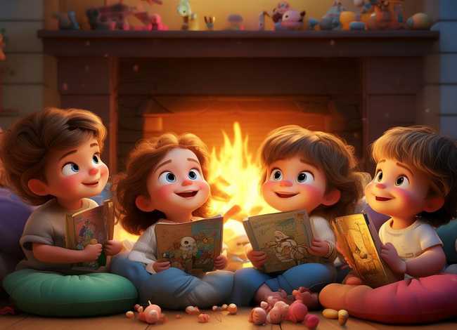 儿童故事招聘、给宝宝睡前暖心童话小故事【四篇】