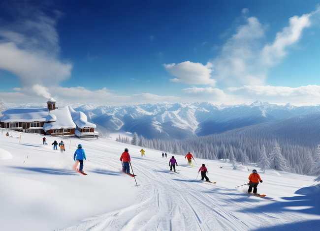 滑雪故事怎么写，滑雪的故事作文600字