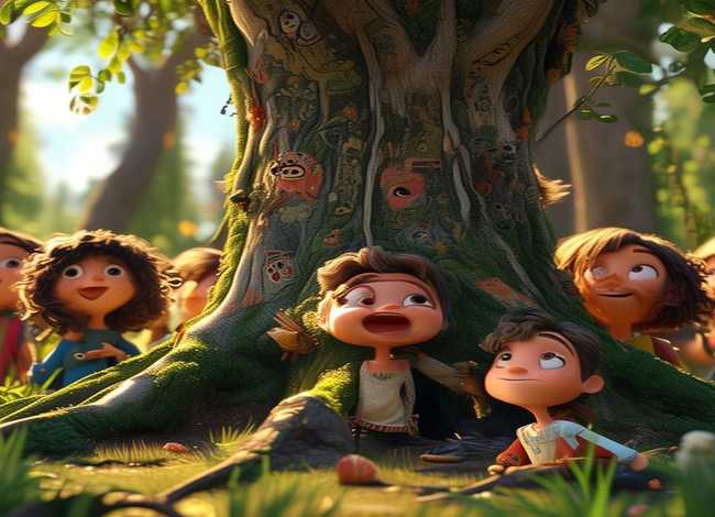 儿童故事的最大特征在其、儿童故事的最大特征在于( )