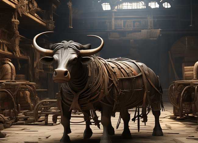 木牛流马故事简介40字；三国演义中有哪几个小故事