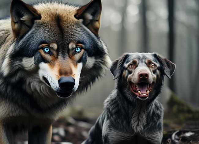 狼心狗肺的道理 民间故事-狼心狗肺