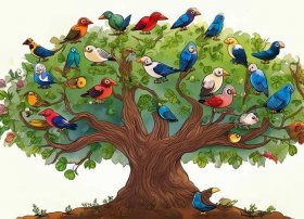 鸟树故事告诉我们什么 幼儿园大班语言教案《鸟树》含反思