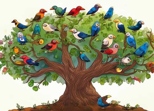 鸟树故事告诉我们什么 幼儿园大班语言教案《鸟树》含反思