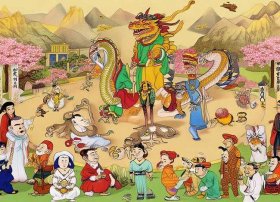 十二生肖的传说故事完整视频、十二生肖民间故事传说