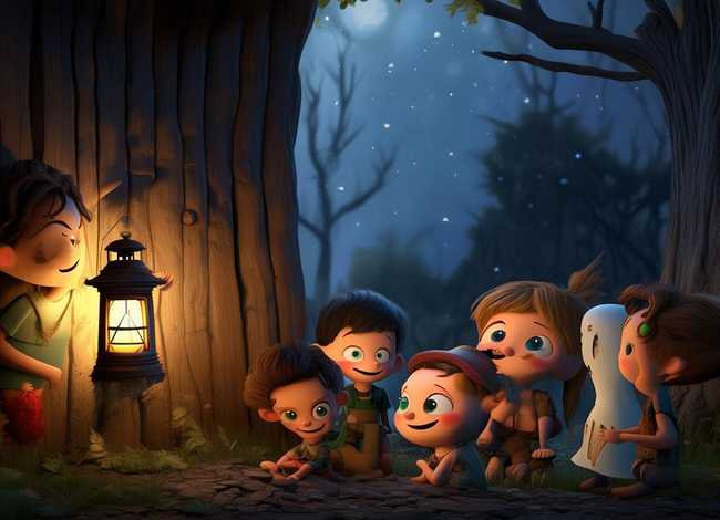 适合孩子看的民间鬼故事（适合儿童听的鬼故事有哪些）