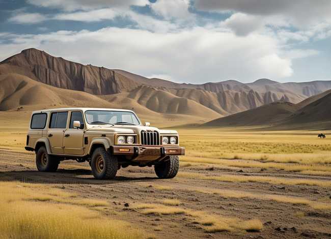 越野车的小故事，有一种人生叫越野,有一种可靠叫肆零—我是新疆二龙,我开BJ40