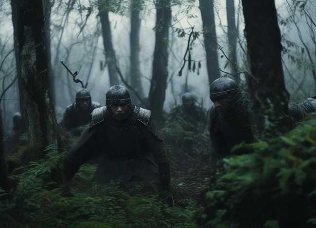 草木皆兵故事20字（草木皆兵的故事简介）