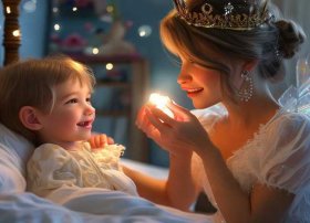 换牙故事 爸爸妈妈当了牙仙子---换牙的故事