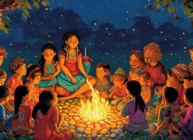 民族民间儿童故事（少数民族民间小故事）