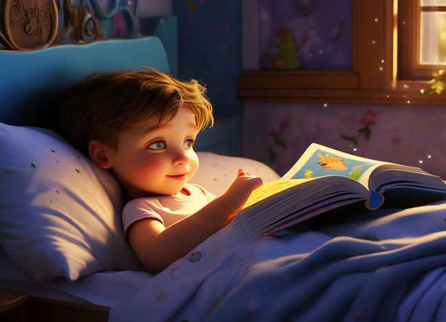 晚安儿童故事大全，哄小孩子睡觉的睡前故事10篇