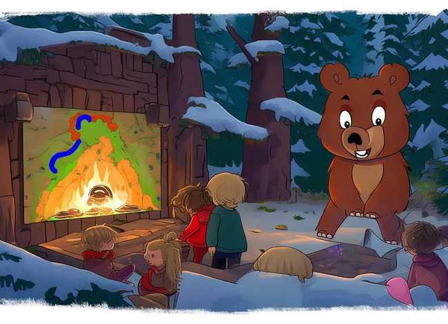 熊出没讲故事在线听 熊出没故事讲解