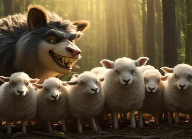 小山羊与狼的故事、格林童话狼和七只小羊的故事是什么道理 小山羊与狼的故事、格林童话狼和七只小羊的故事是什么道理