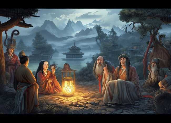 古代故事民间真实故事，中国古代4大民间故事