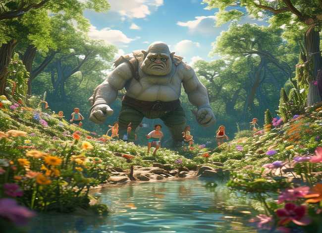 巨人的花园 故事 - 巨人的花园主要讲了一个什么故事