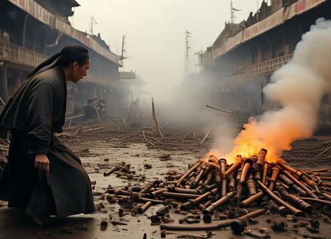 虎门销烟的故事简介；虎门销烟故事的主要内容(20字)