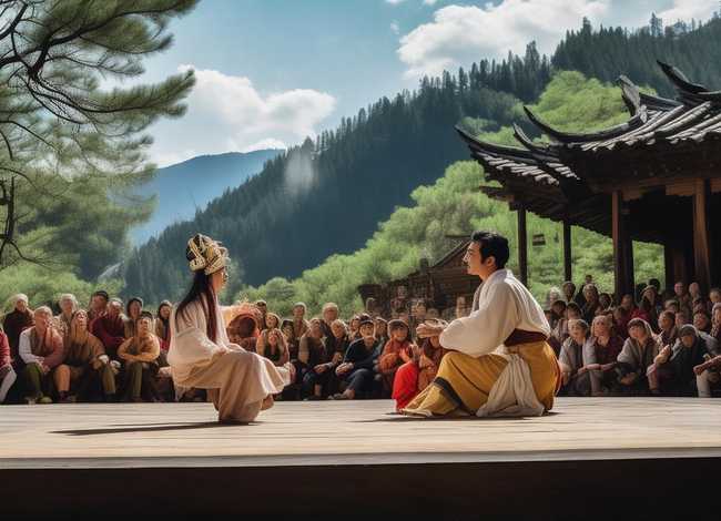 清水河的故事电影（张涵予在智取威虎山里唱的二人转叫什么名字）