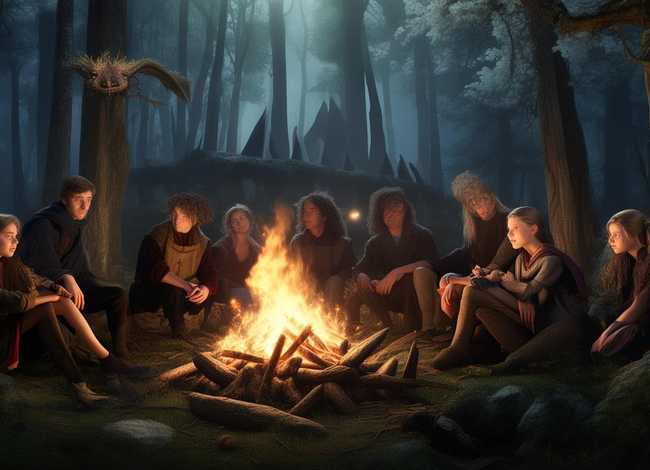 魔法故事歌曲 - 【HP原著解析】霍格沃茨校歌里没有展现出的故事