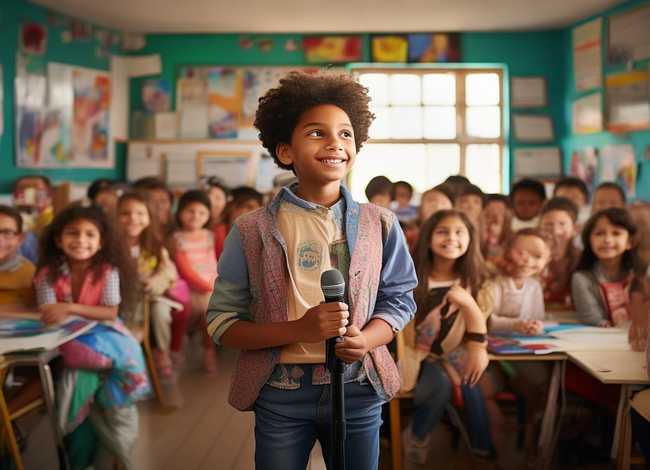 英语故事比赛视频一等奖，少儿诗歌投稿