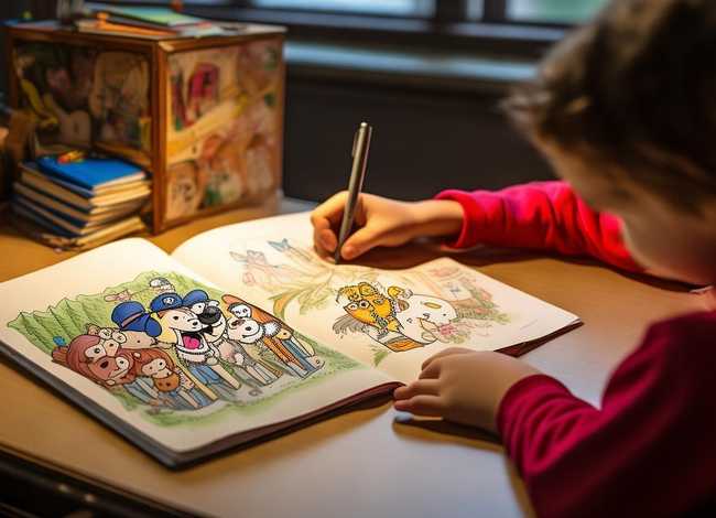 警察儿童故事、写童话故事5年级的作文600字 狗警官破案