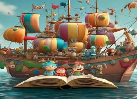 大船儿童故事绘本 共读《巴巴爸爸新故事》