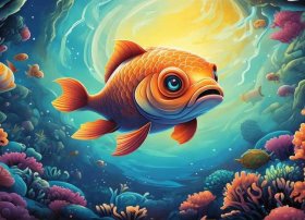 小鲤鱼历险记故事文字讲故事 小鲤鱼历险记的内容是什么急要～～～··